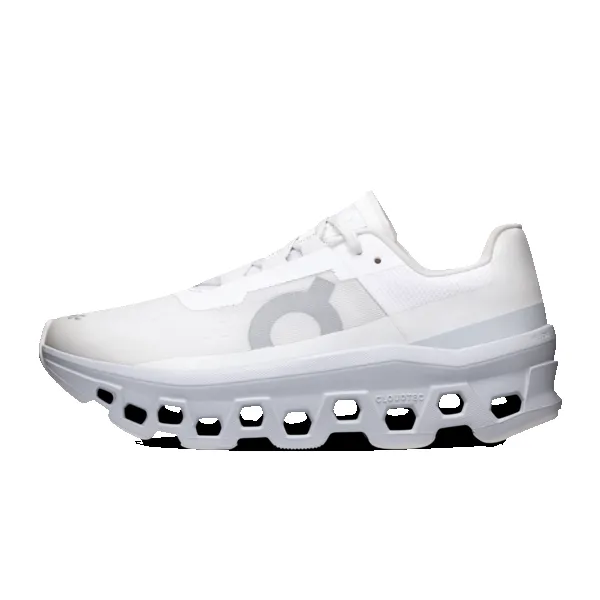 On Women's Cloudmonster White Glacier sold by Orleans Shoe Co. product image thumbnail 3