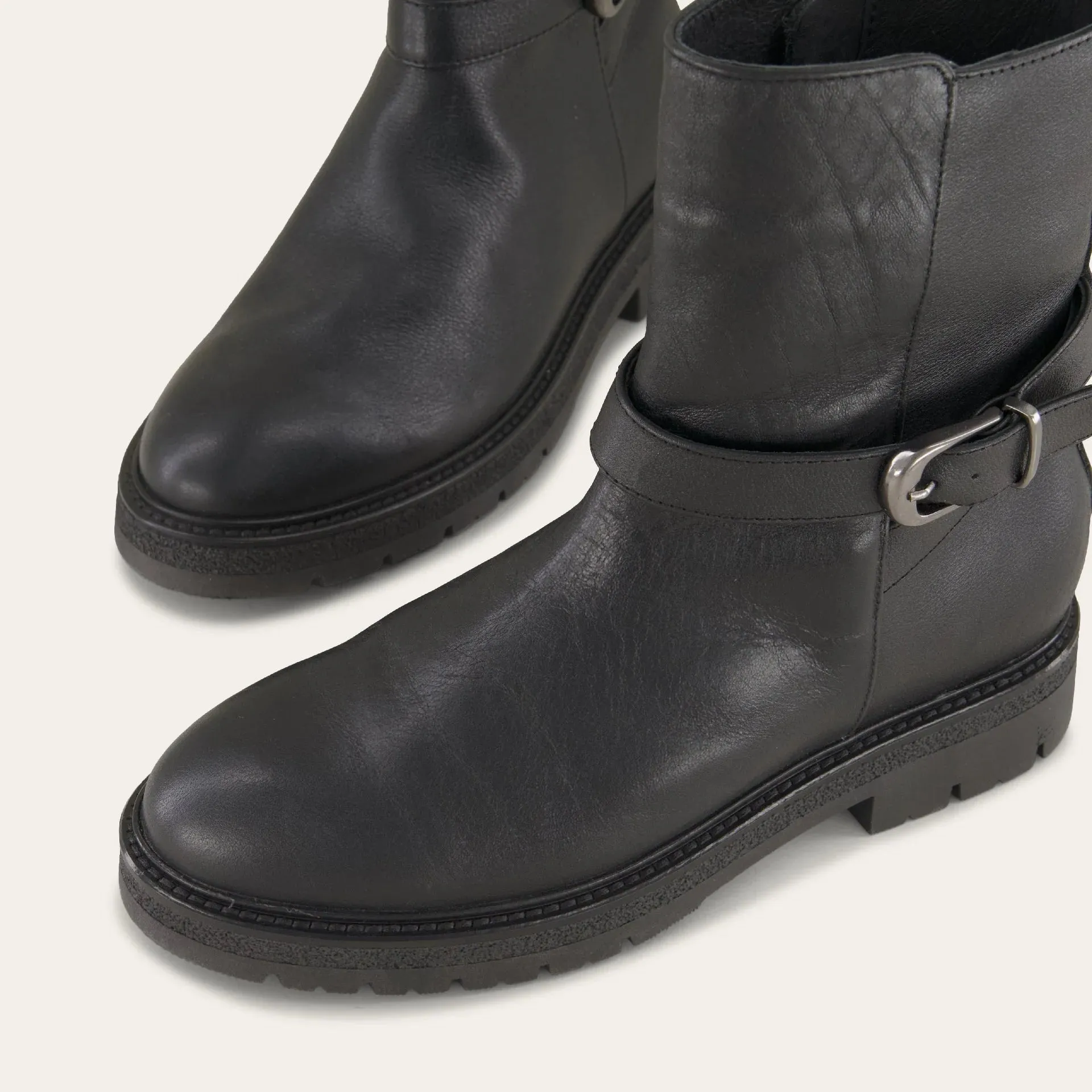 Naot Women's Chalmers Black Leather Water Resistant sold by Orleans Shoe Co. product image thumbnail 5