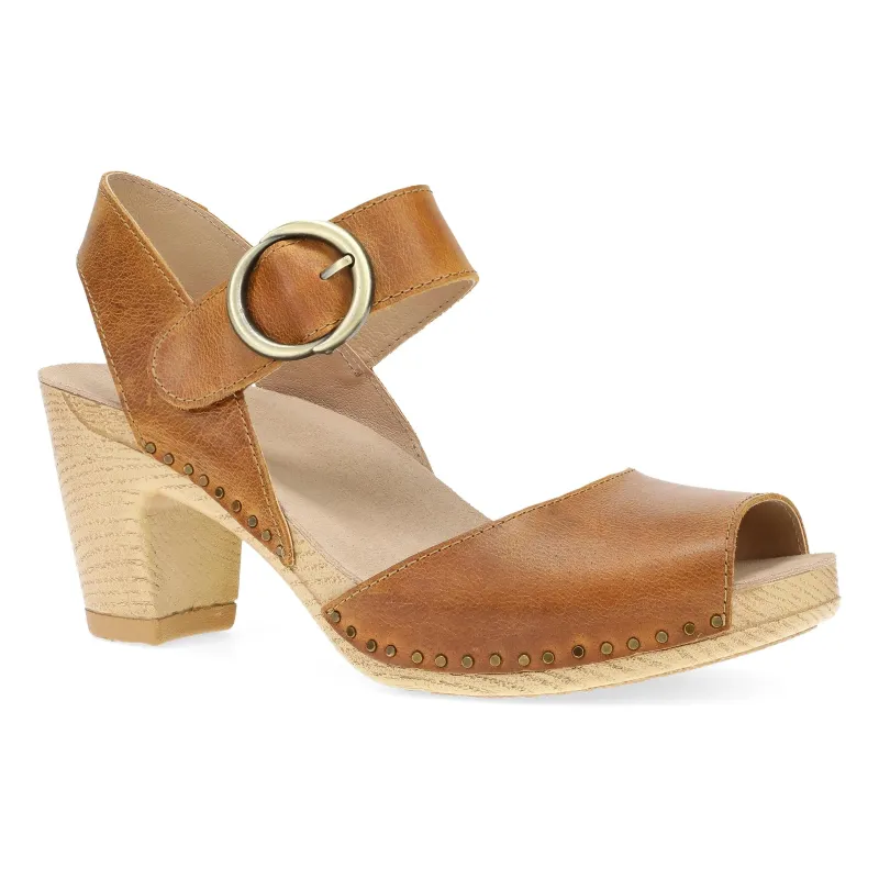 Dansko Women's Tamra Pull Up Tan sold by Orleans Shoe Co.