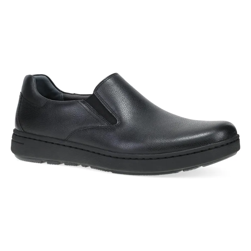 Dansko Men's Thomas Waterproof Black sold by Orleans Shoe Co.