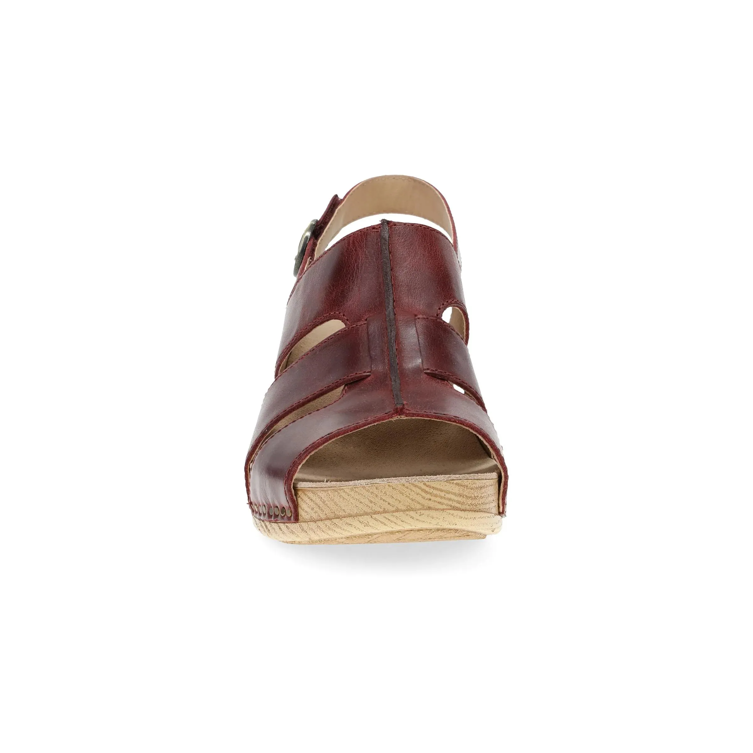 Dansko Women's Tatiana Pull Up Wine sold by Orleans Shoe Co. product image thumbnail 3