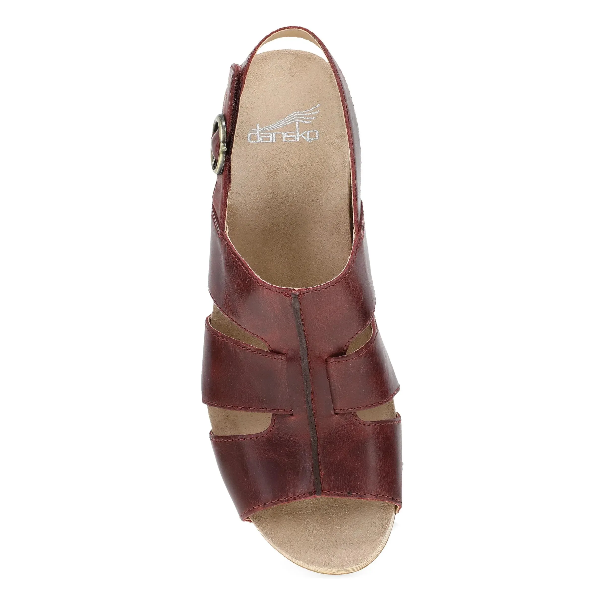 Dansko Women's Tatiana Pull Up Wine sold by Orleans Shoe Co. product image thumbnail 5