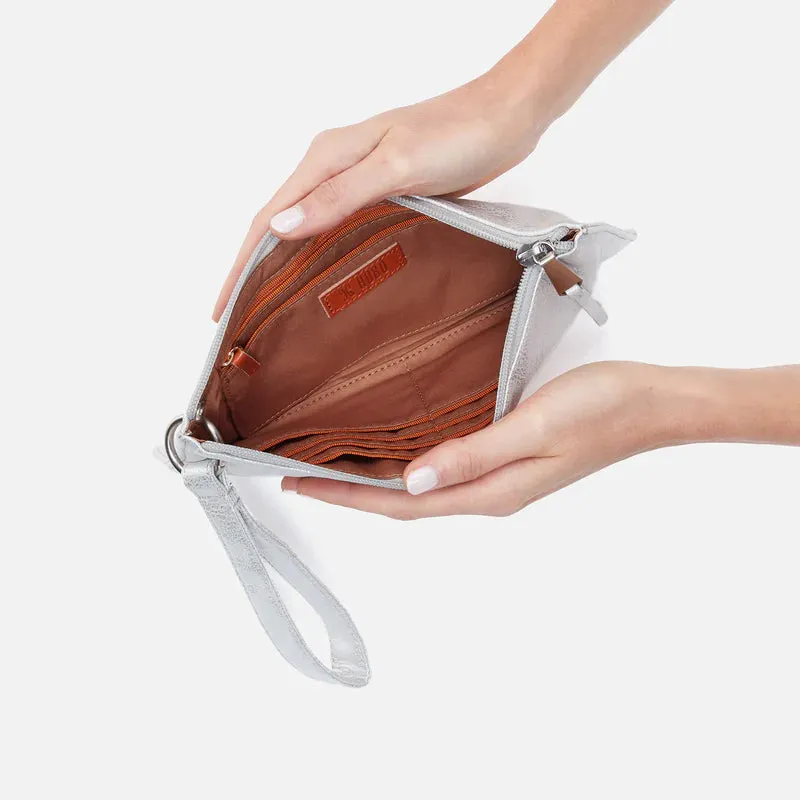 Hobo Vida Wristlet Silver sold by Orleans Shoe Co. product image thumbnail 3