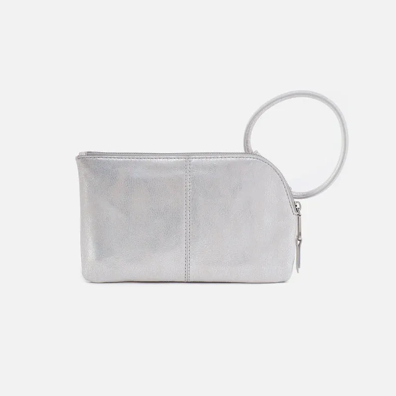 Hobo Sable Wristlet Silver sold by Orleans Shoe Co. product image thumbnail 2