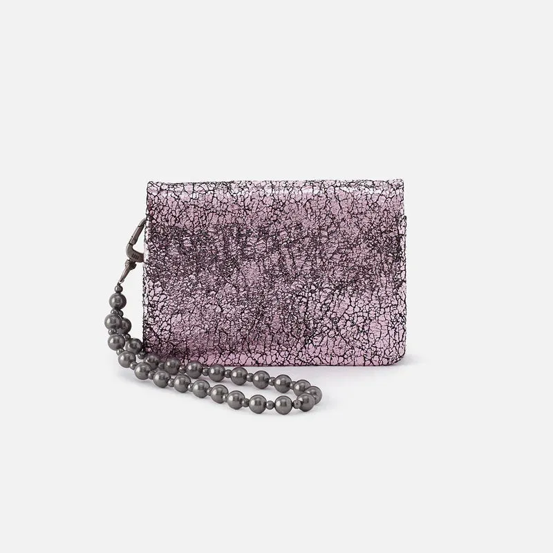 Hobo Ross Bead Wristlet Blush Crackle sold by Orleans Shoe Co.