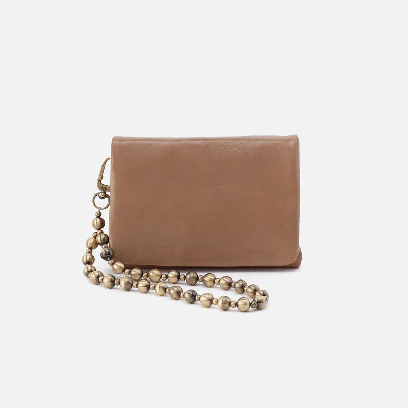 Hobo Ross Bead Wristlet Cashmere sold by Orleans Shoe Co.