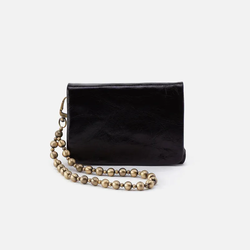 Hobo Ross Bead Wristlet Black sold by Orleans Shoe Co.