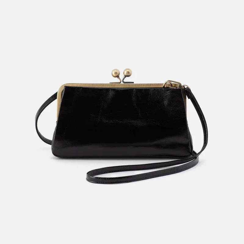 Hobo Lauren Frame Crossbody Black sold by Orleans Shoe Co. product image thumbnail 2