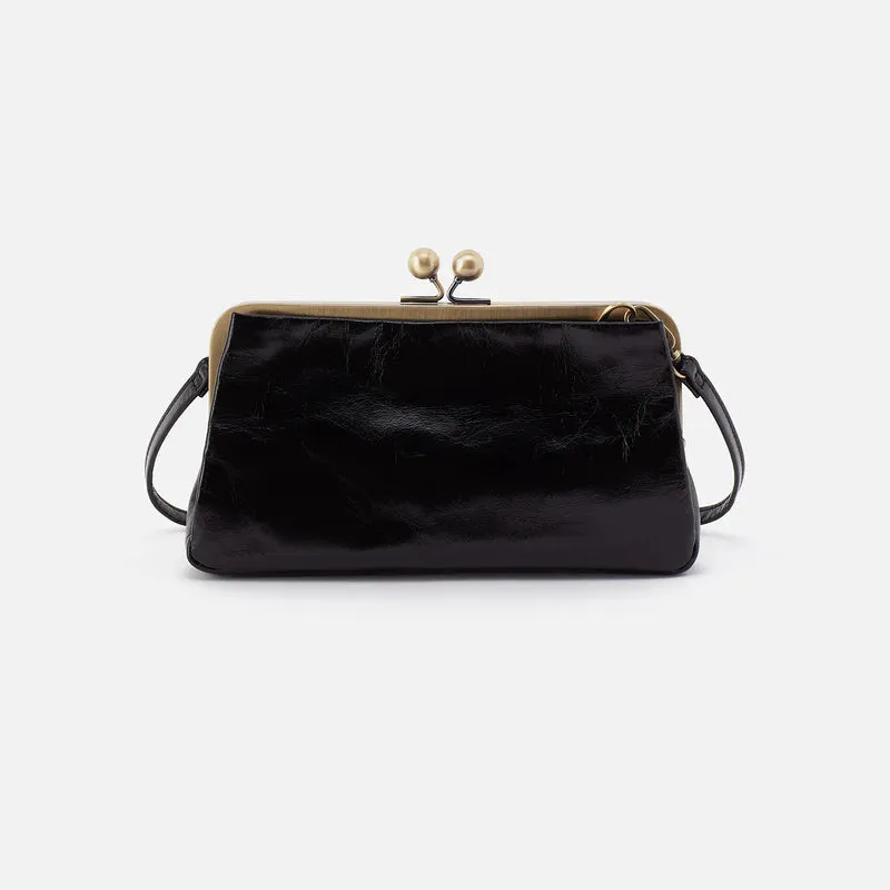 Hobo Lauren Frame Crossbody Black sold by Orleans Shoe Co. product image thumbnail 3