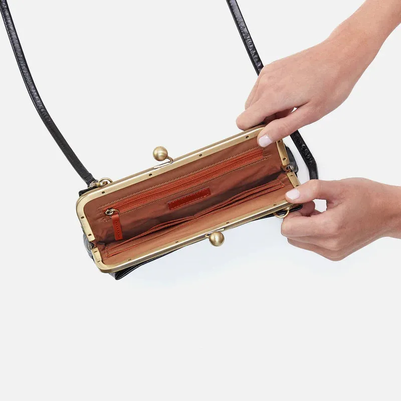 Hobo Lauren Frame Crossbody Black sold by Orleans Shoe Co. product image thumbnail 4