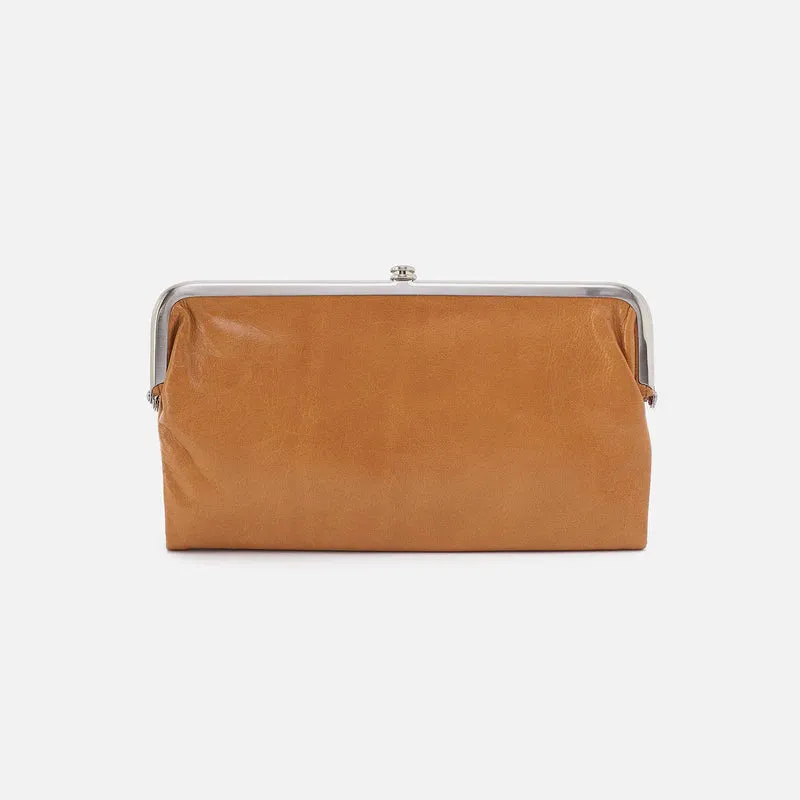 Hobo Lauren Clutch Wallet Natural sold by Orleans Shoe Co. product image thumbnail 2