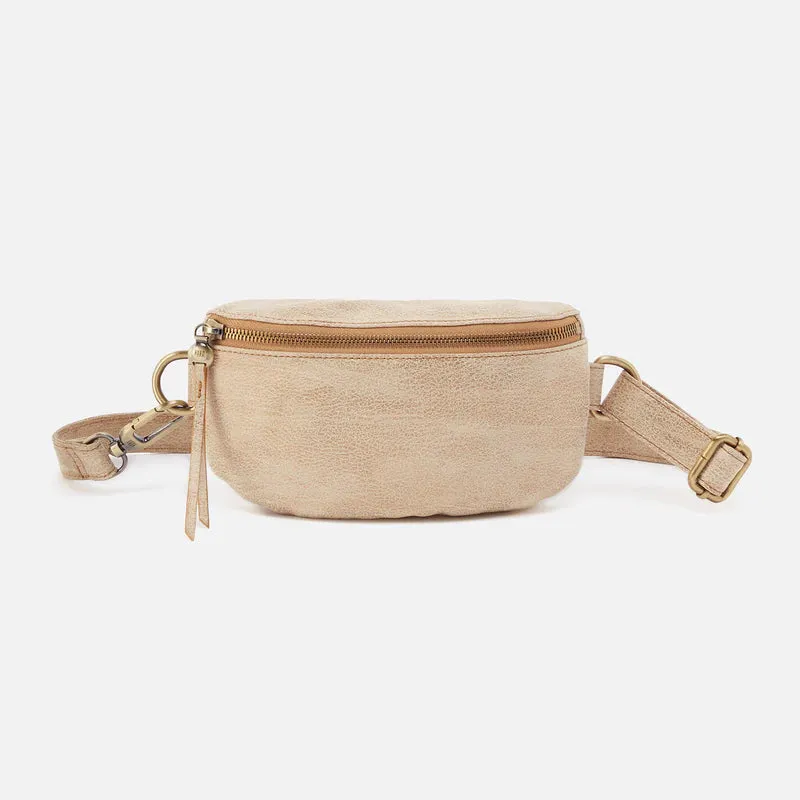 Hobo Fern Belt Bag Gold Leaf sold by Orleans Shoe Co.