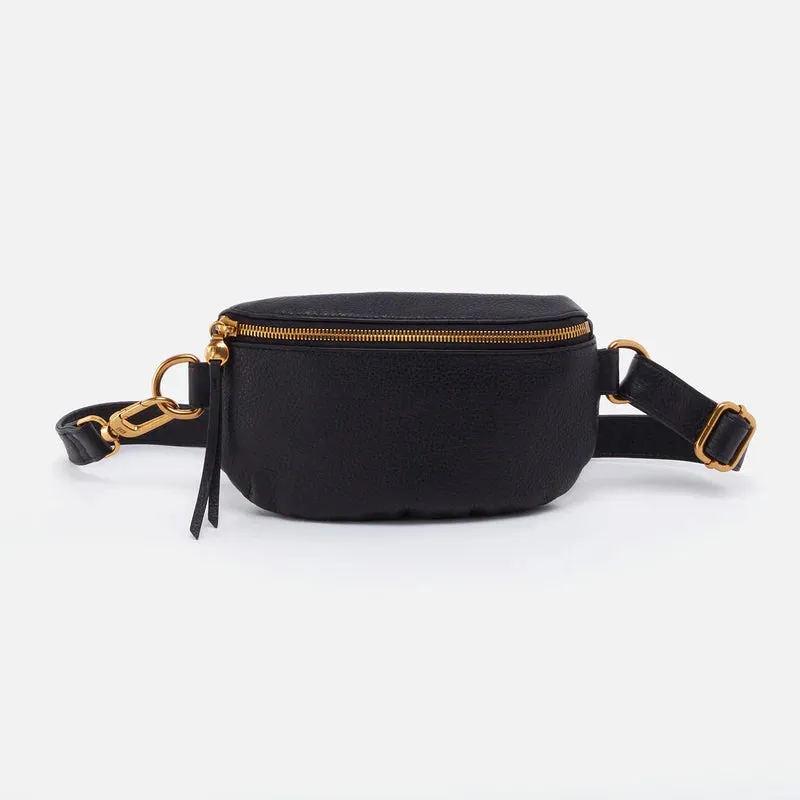 Hobo Fern Belt Bag Black sold by Orleans Shoe Co.