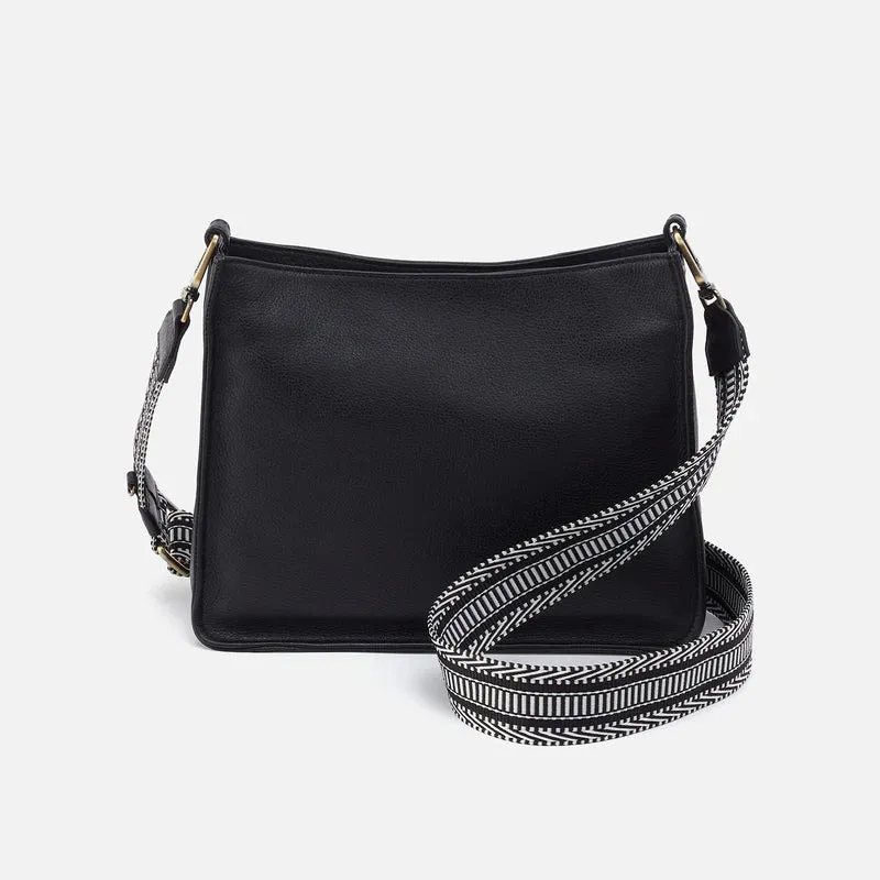 Hobo Cass Crossbody Black sold by Orleans Shoe Co.