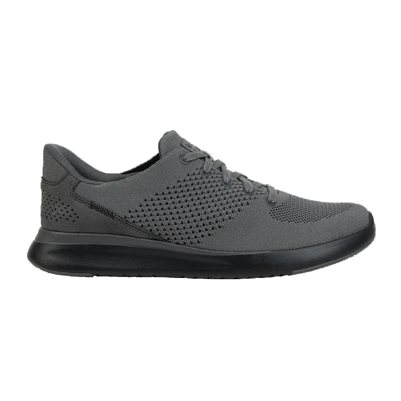 Kizik Men’s Lima Graphite sold by Orleans Shoe Co.
