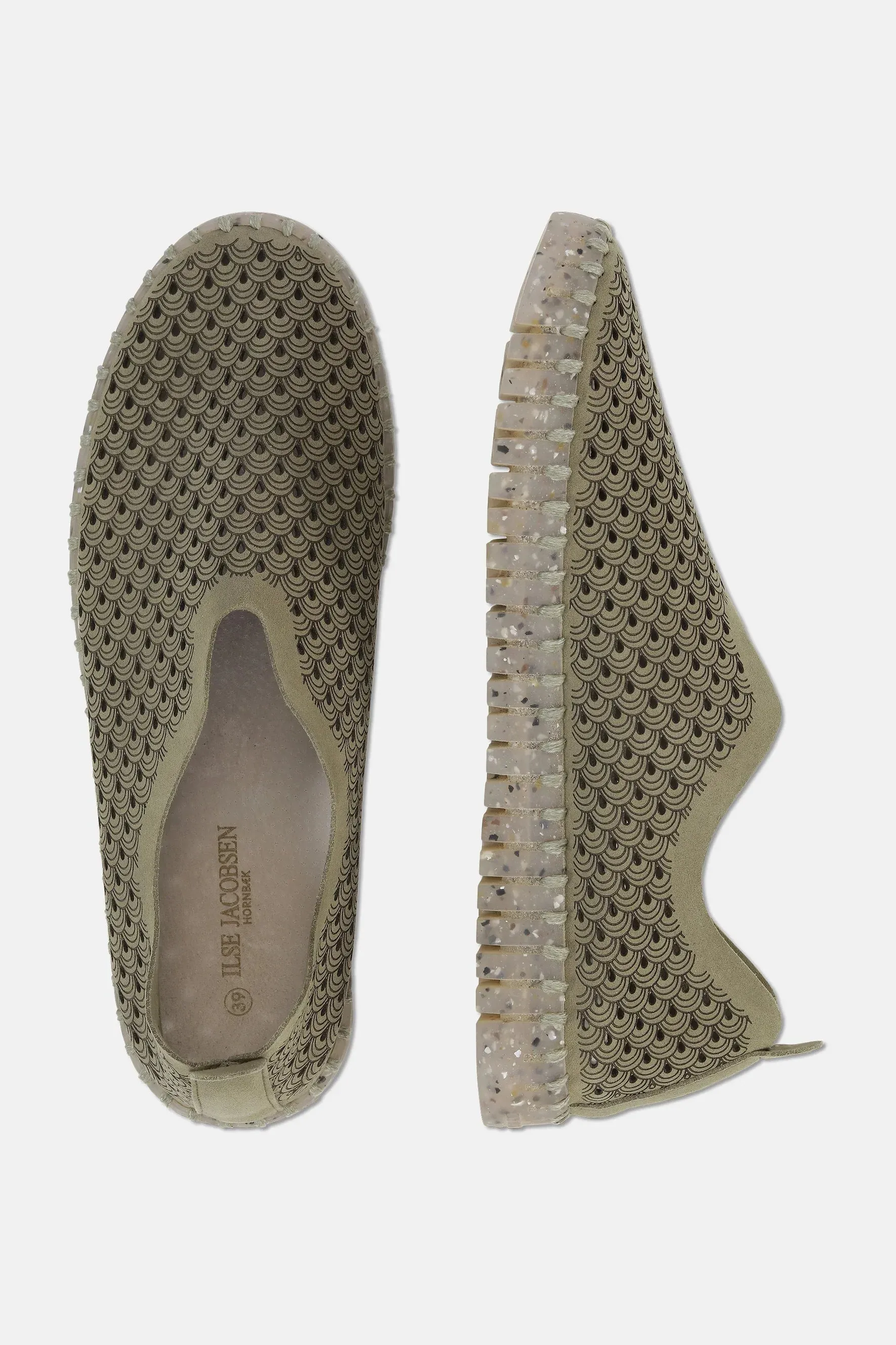 Ilse Jacobsen Women’s Tulip 3072 Army sold by Orleans Shoe Co. product image thumbnail 5