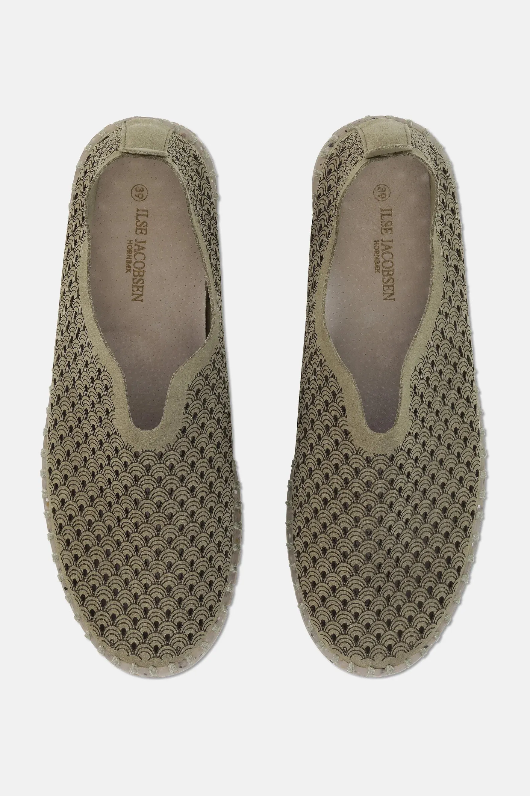 Ilse Jacobsen Women’s Tulip 3072 Army sold by Orleans Shoe Co. product image thumbnail 2