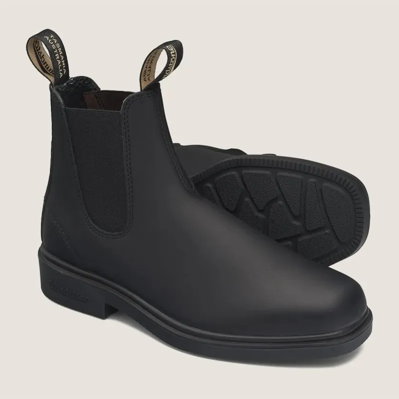 Blundstone Unisex  Chelsea Dress Boots 063 Black sold by Orleans Shoe Co.