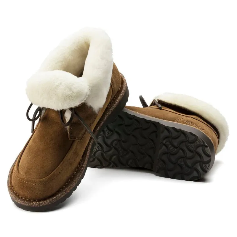 Birkenstock Women's Bakki Tea Hydrophobic sold by Orleans Shoe Co.