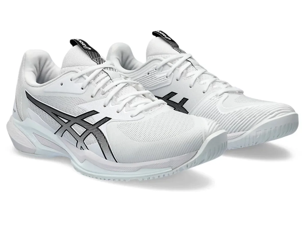 Asics Men's Solution Speed FF 3 White Black sold by Orleans Shoe Co.
