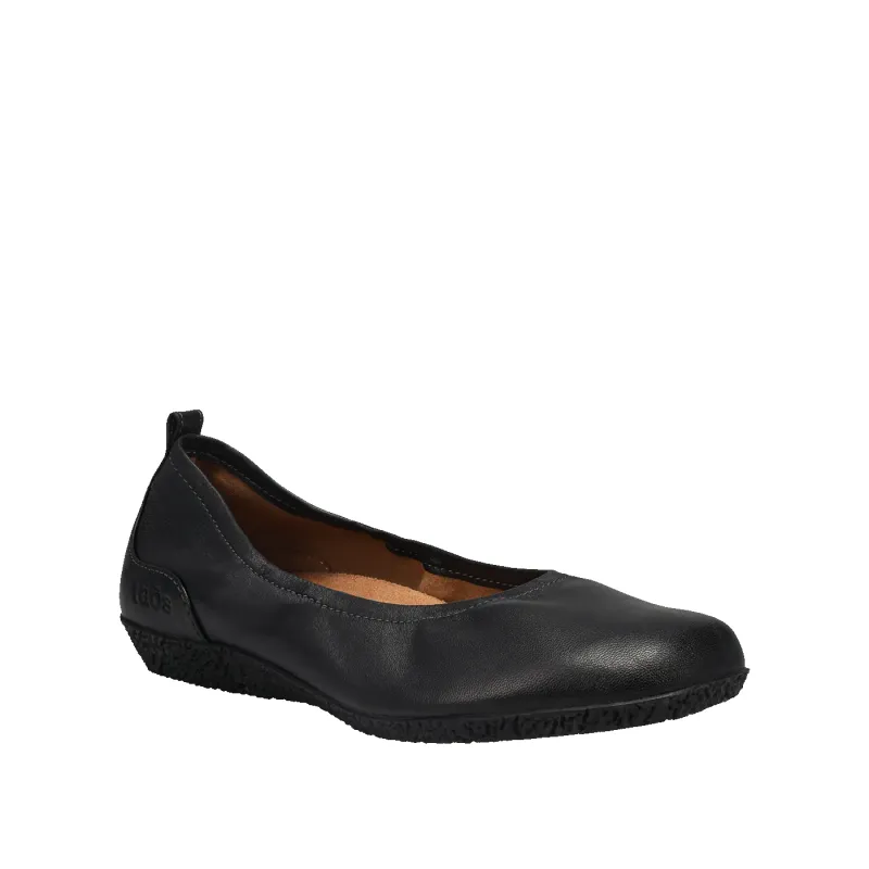 Taos Women's Chit Chat Black sold by Orleans Shoe Co.