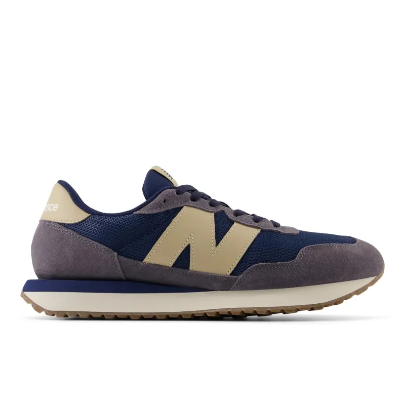 New Balance Men's M237LON Blue Beige sold by Orleans Shoe Co.