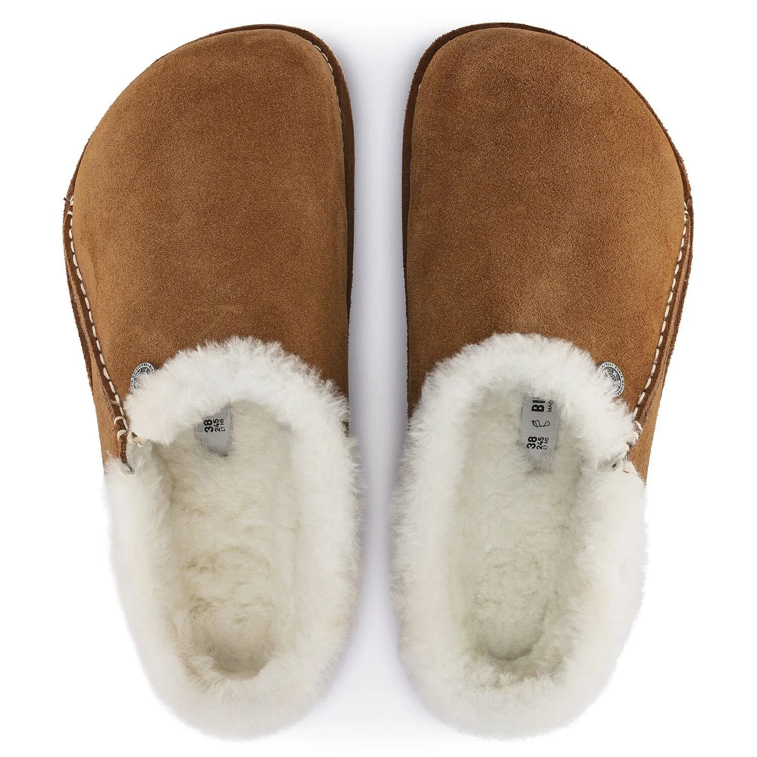 Birkenstock Zermatt Premium Suede Mink sold by Orleans Shoe Co. product image thumbnail 5