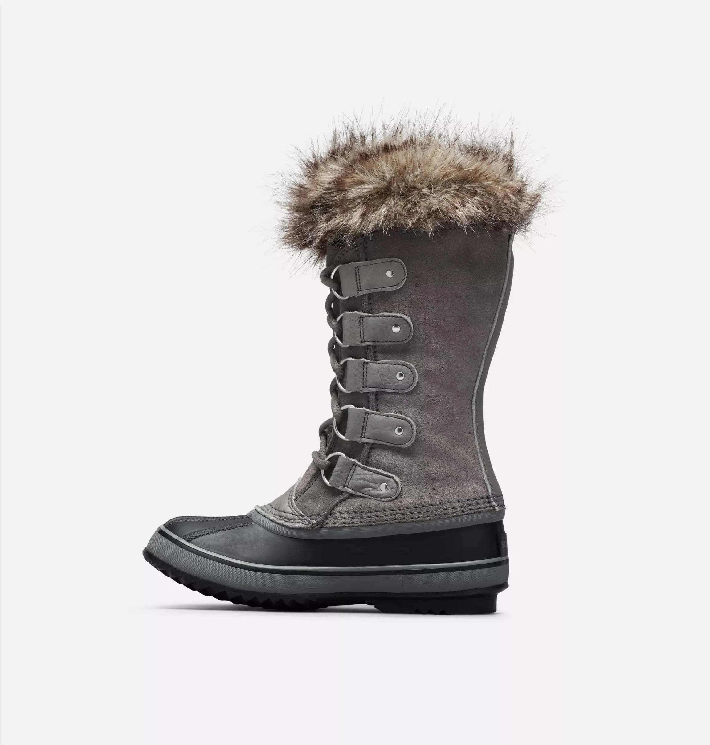 Sorel Women's Joan Of Arctic Boot Waterproof Quarry Black sold by Orleans Shoe Co. product image thumbnail 4
