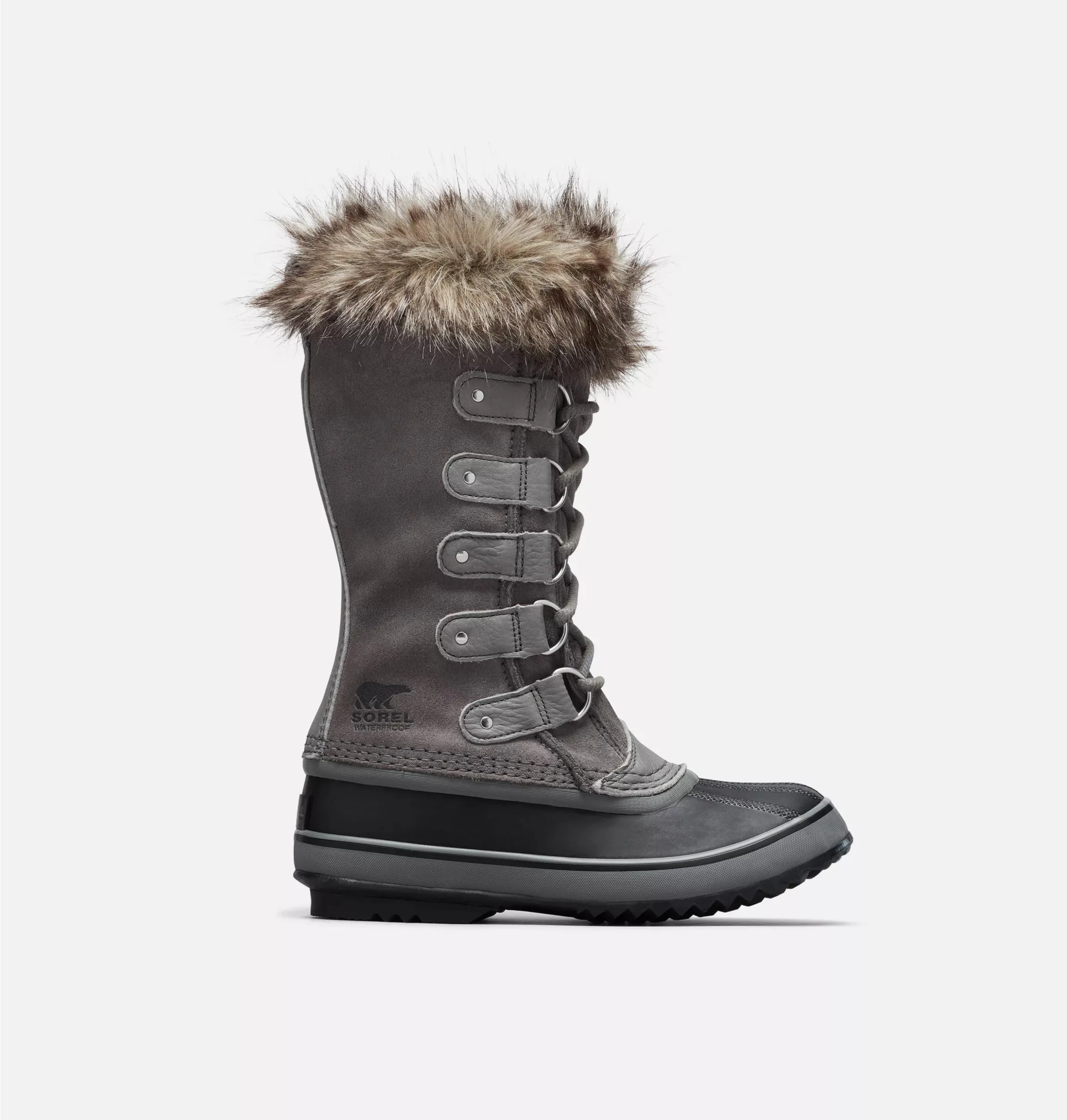 Sorel Women's Joan Of Arctic Boot Waterproof Quarry Black sold by Orleans Shoe Co. product image thumbnail 2