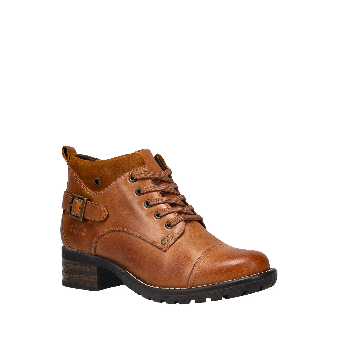 Taos Women's Mini Crave Caramel sold by Orleans Shoe Co.