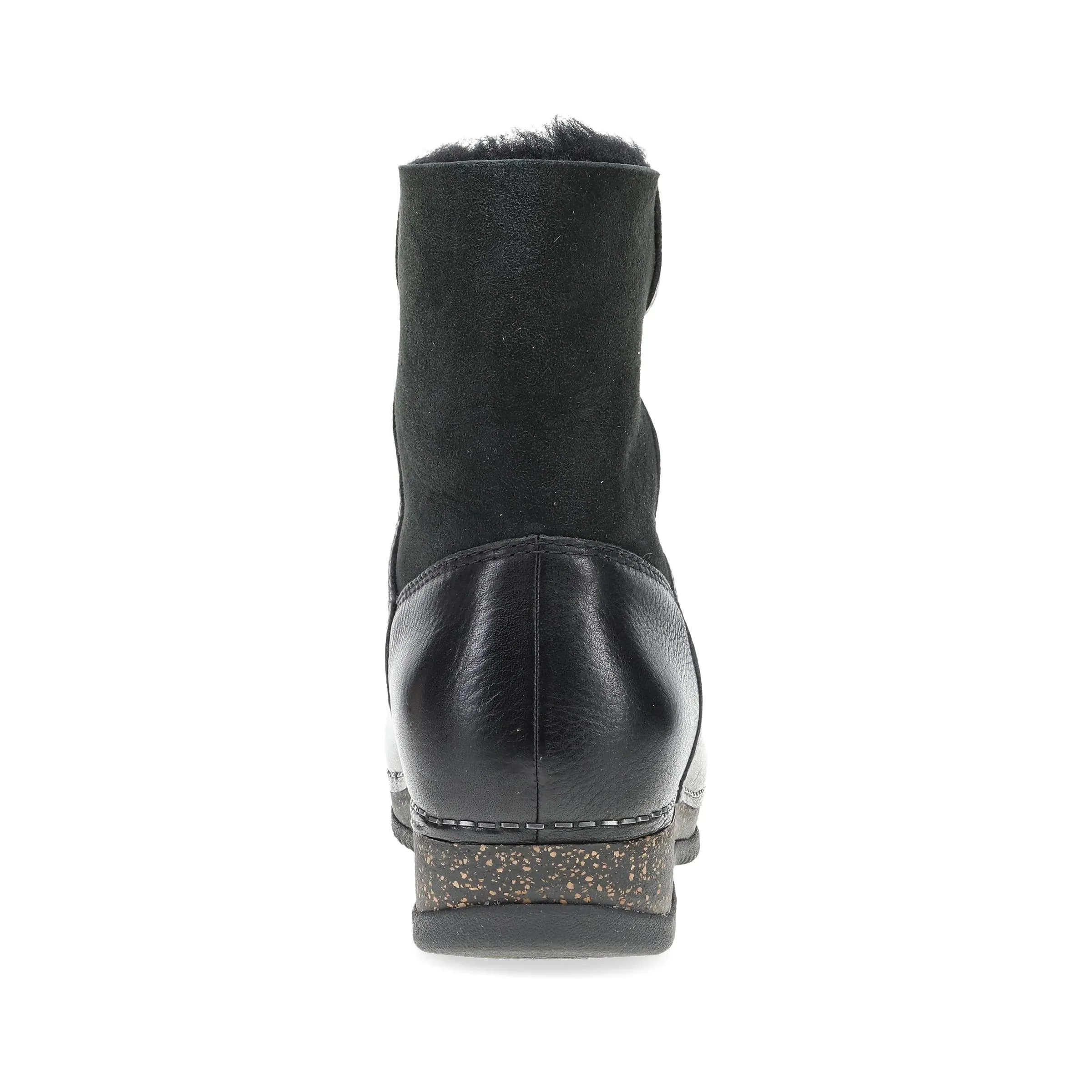 Dansko Women's McKenzie Waxy Milled Black sold by Orleans Shoe Co. product image thumbnail 4