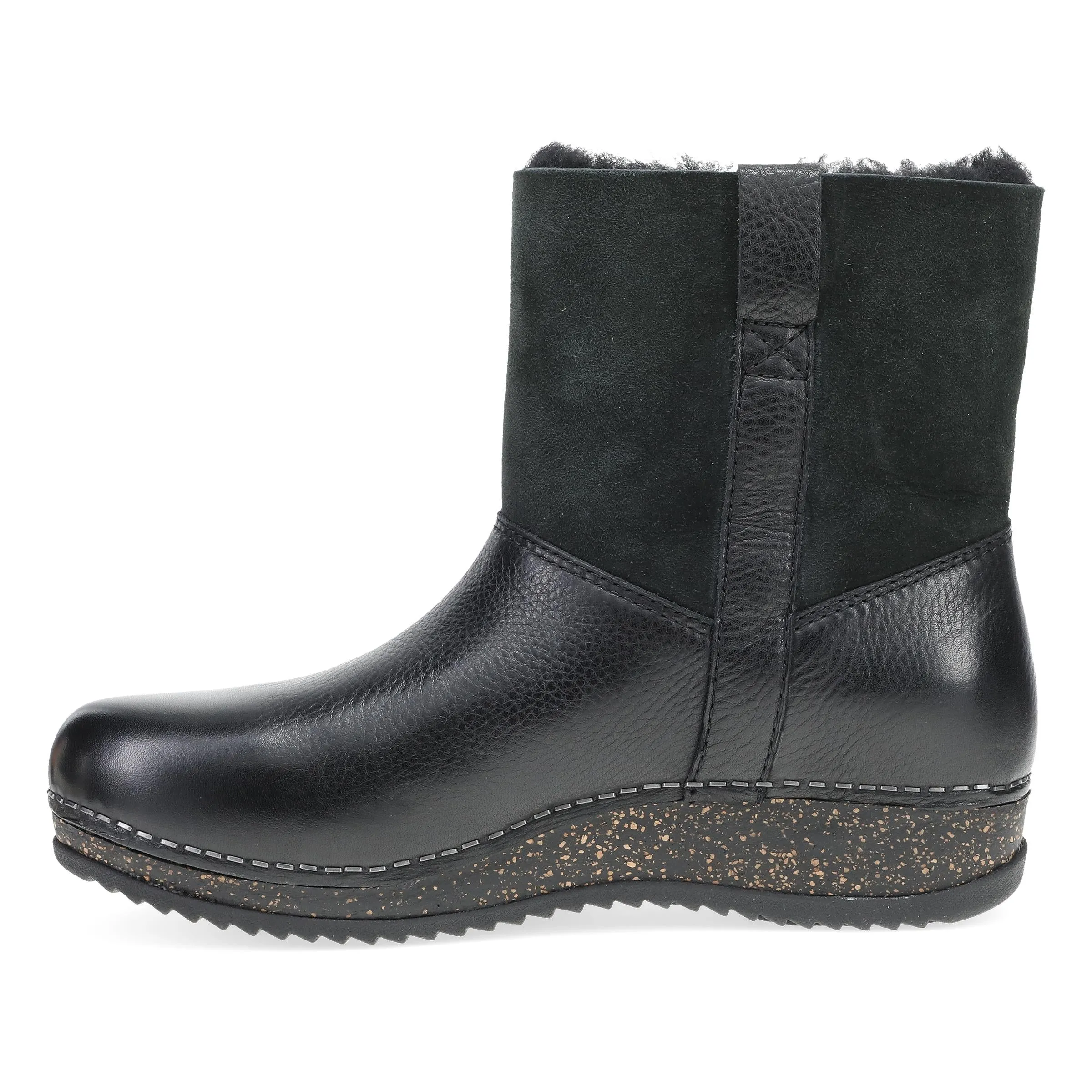 Dansko Women's McKenzie Waxy Milled Black sold by Orleans Shoe Co. product image thumbnail 2