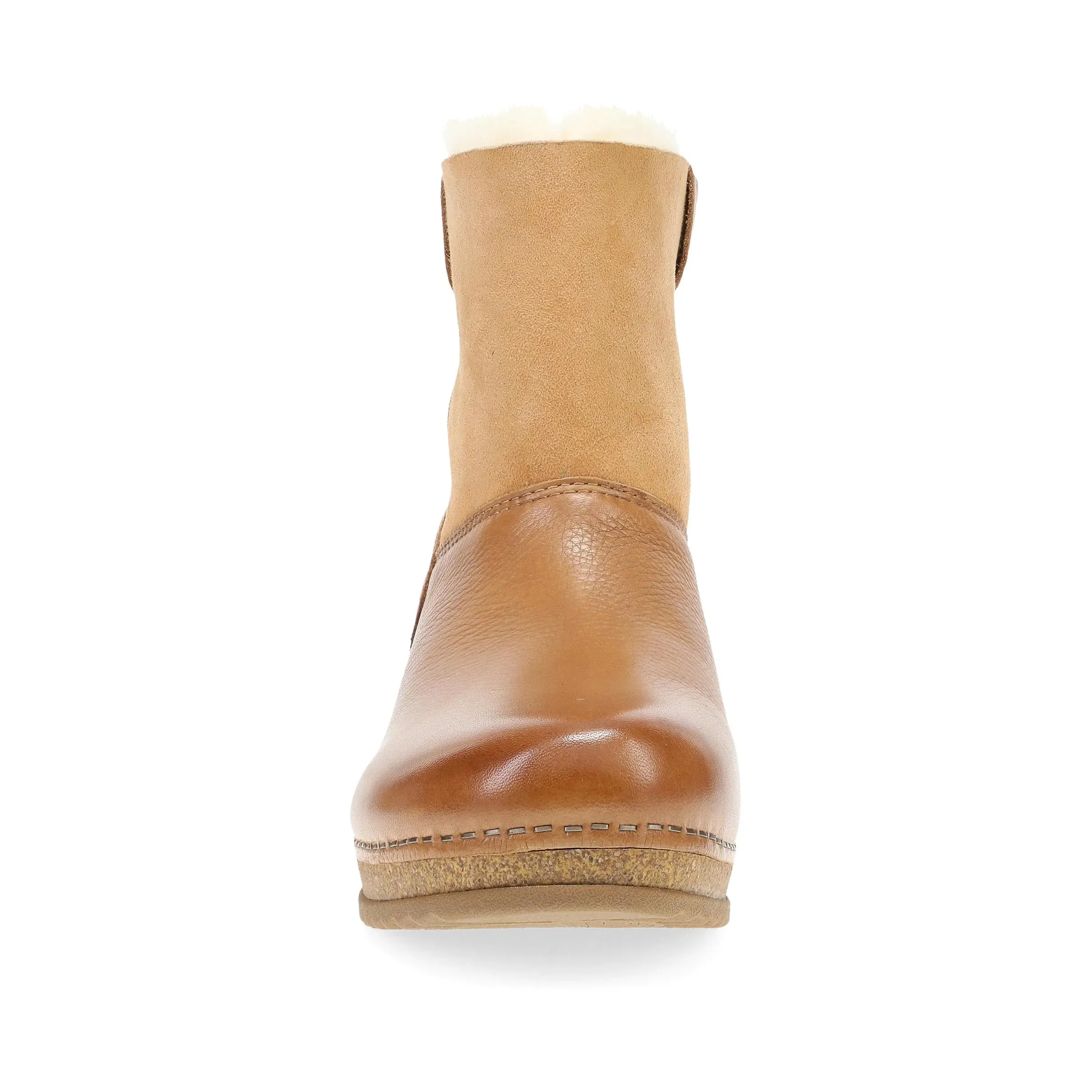 Dansko Women's McKenzie Waxy Milled Tan sold by Orleans Shoe Co. product image thumbnail 3