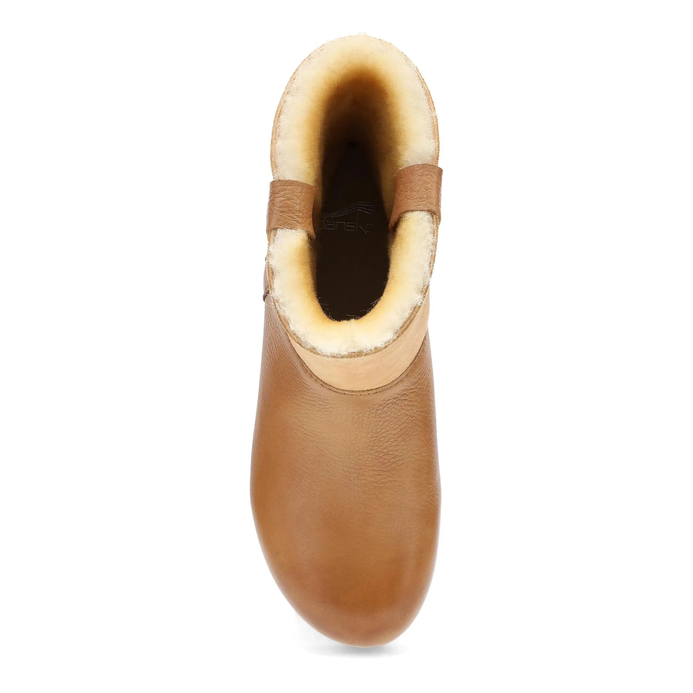 Dansko Women's McKenzie Waxy Milled Tan sold by Orleans Shoe Co. product image thumbnail 5