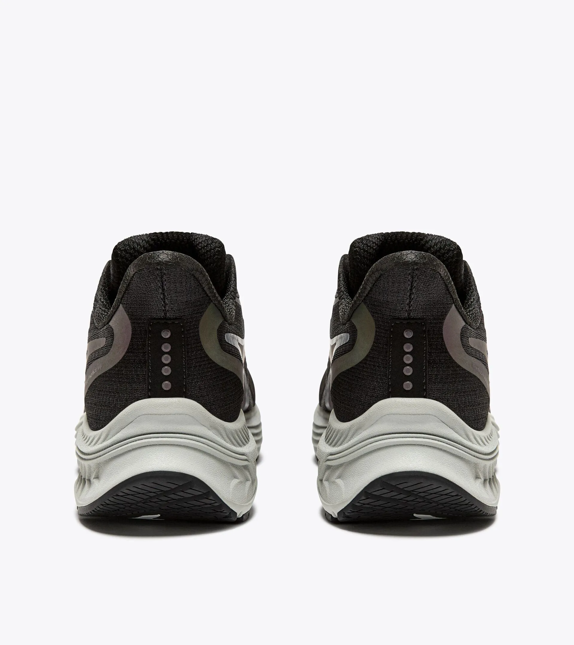 Diadora Women's Mythos Blushield 9 Vortice HIP Black Silver sold by Orleans Shoe Co. product image thumbnail 4