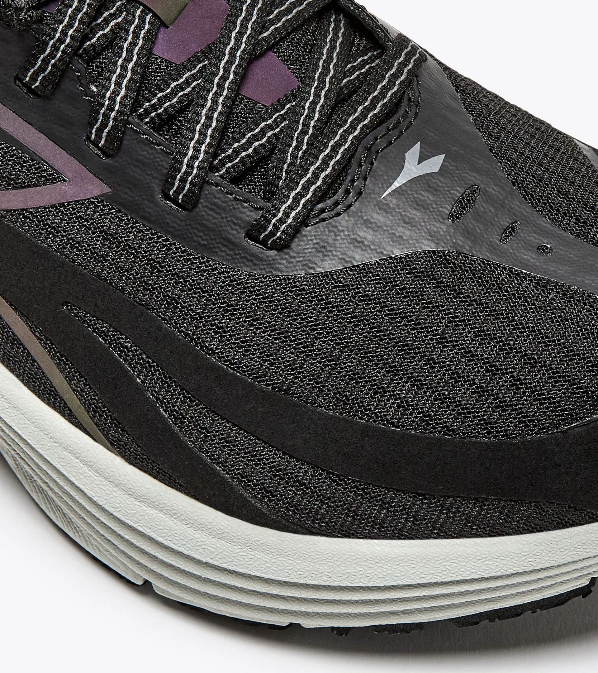 Diadora Women's Mythos Blushield 9 Vortice HIP Black Silver sold by Orleans Shoe Co. product image thumbnail 3