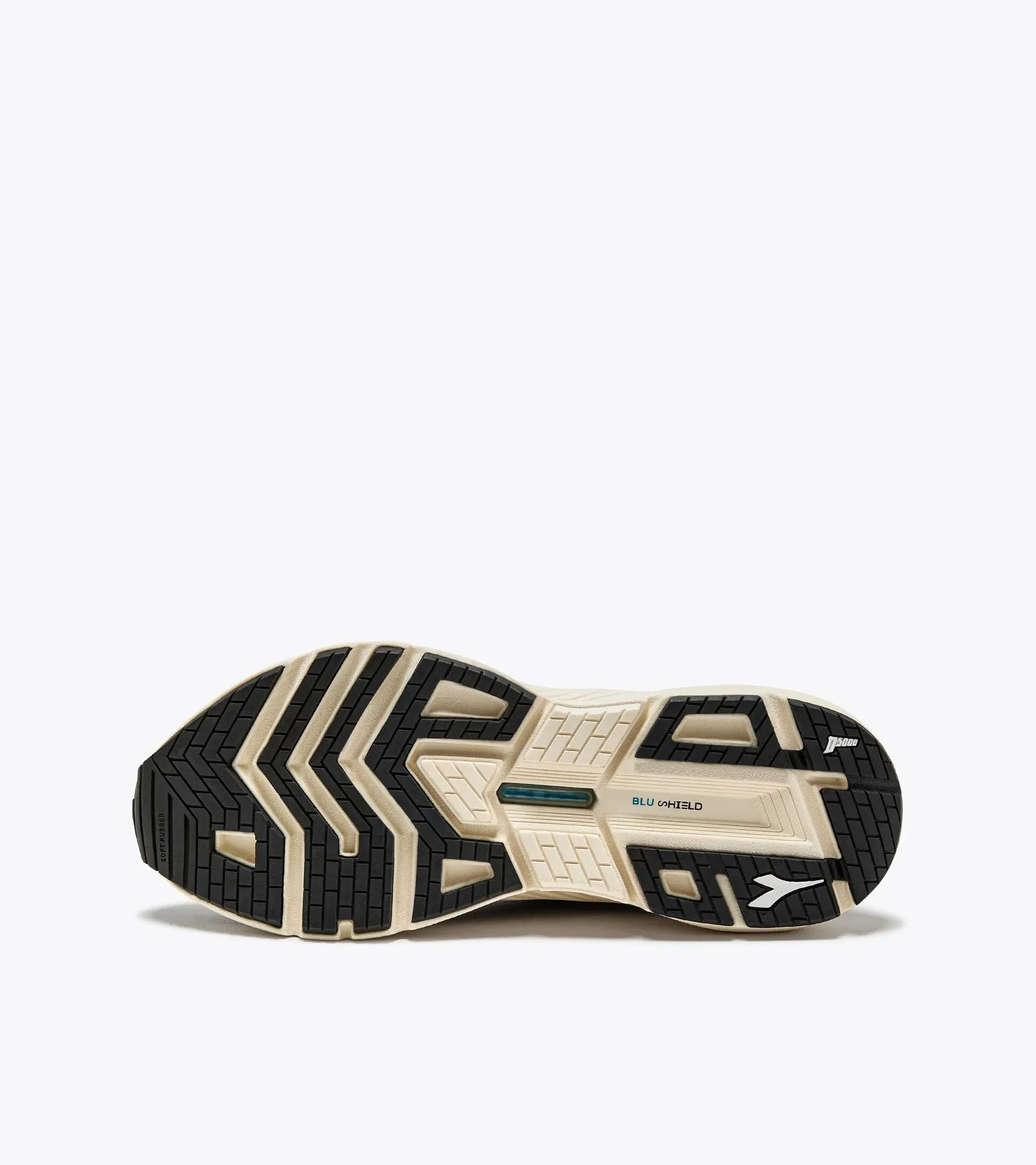 Diadora Women's Mythos Blushield Volo 4 HIP Black Whisper White sold by Orleans Shoe Co. product image thumbnail 5