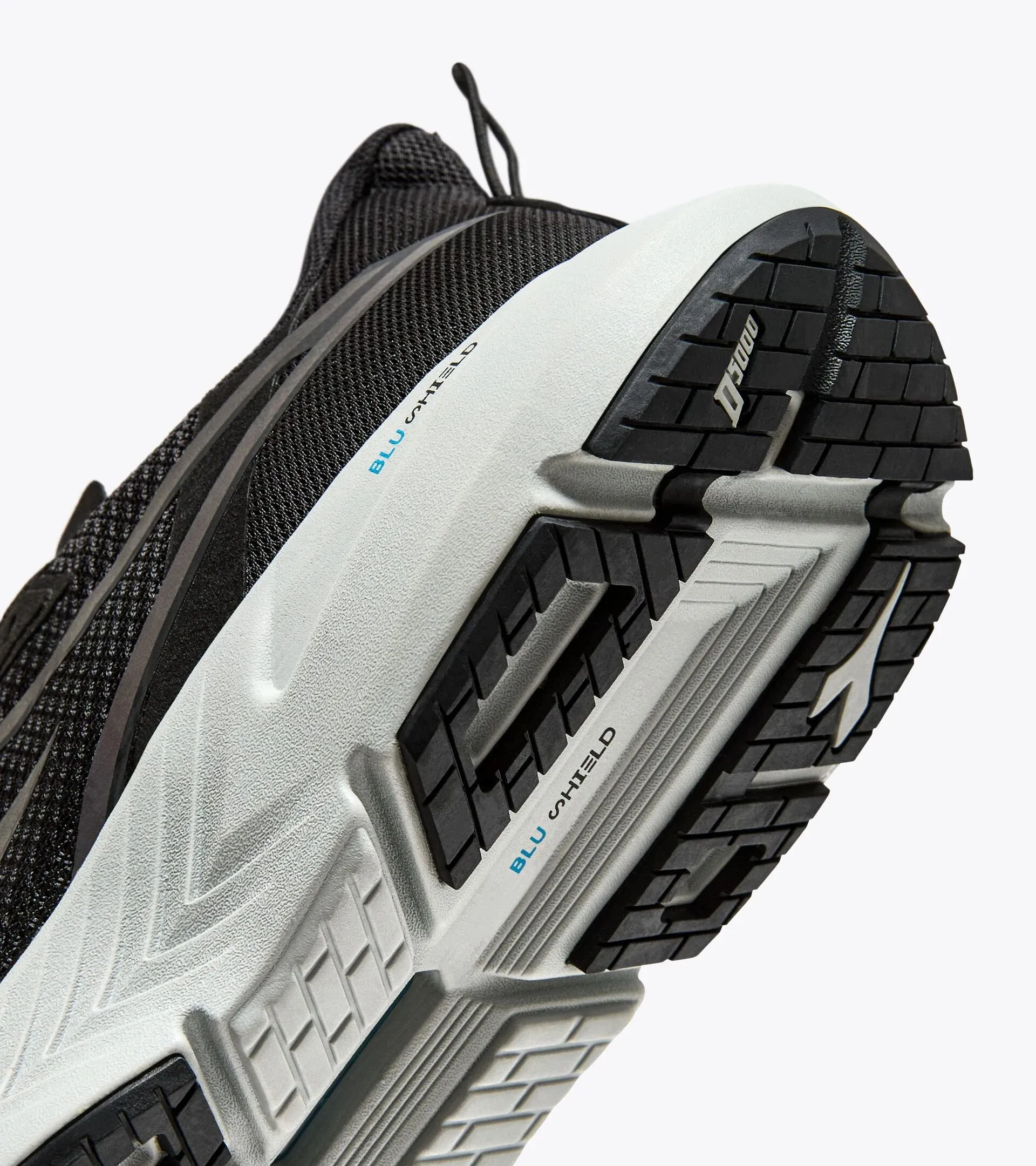 Diadora Men's Mythos Blushield Volo 4 HIP Black Silver sold by Orleans Shoe Co. product image thumbnail 5