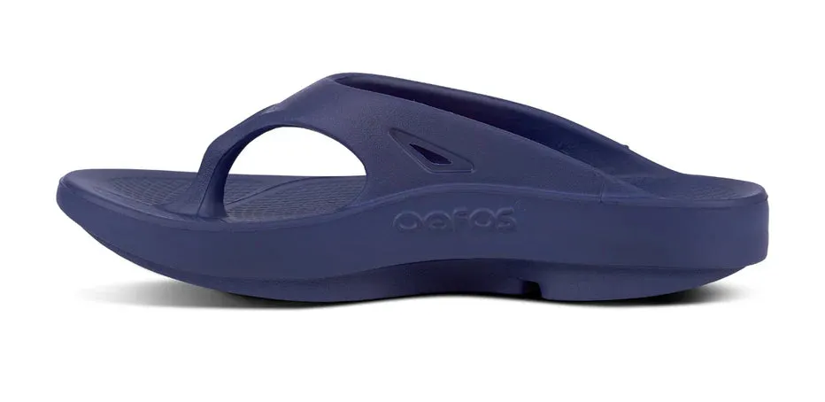 OOfos Unisex OOriginal Navy sold by Orleans Shoe Co. product image thumbnail 4