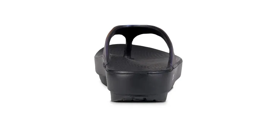 OOfos Women's OOlala Luxe Midnight Spectre sold by Orleans Shoe Co. product image thumbnail 5