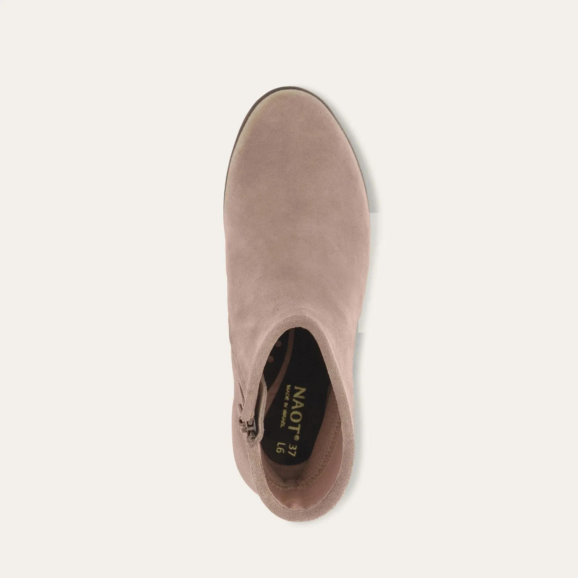Naot Women's Norther Almond Suede sold by Orleans Shoe Co. product image thumbnail 4