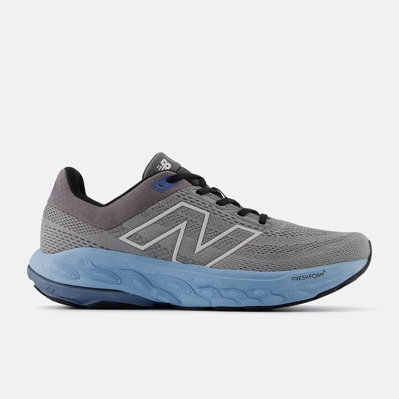 New Balance Men's M860F14 Grey Blue sold by Orleans Shoe Co.