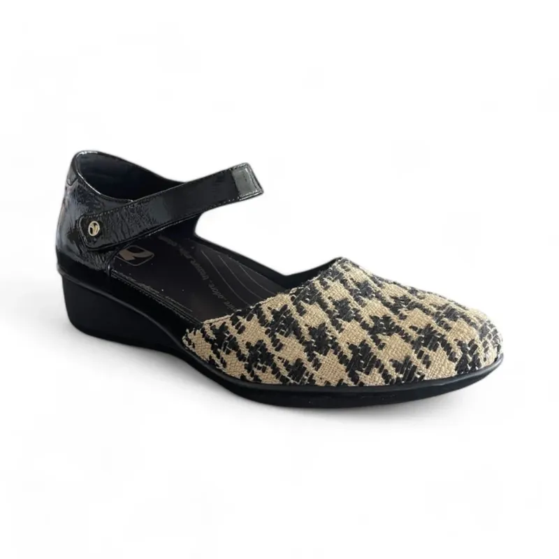 Revere Women's Osaka Houndstooth sold by Orleans Shoe Co.