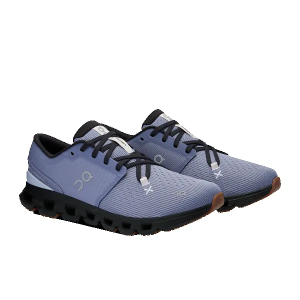 On Women's Cloud X 4 Feather Black sold by Orleans Shoe Co. product image thumbnail 2