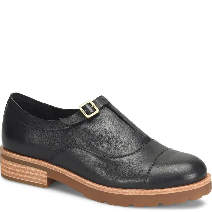 Kork Ease Women's Cloetta Black sold by Orleans Shoe Co.