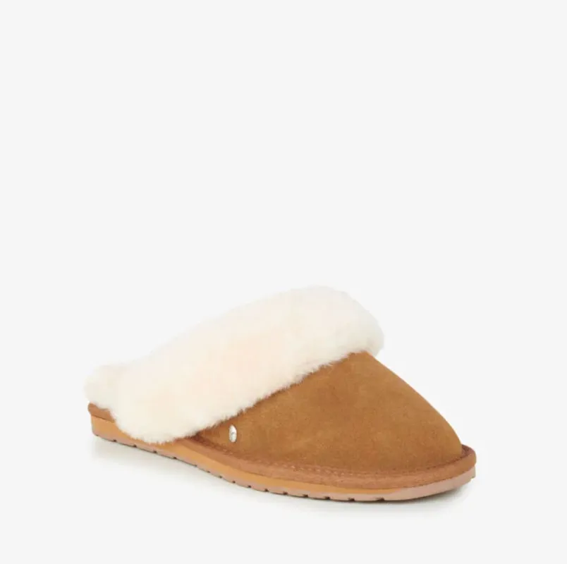 Emu Australia Women's Jolie W10015 Chestnut sold by Orleans Shoe Co.