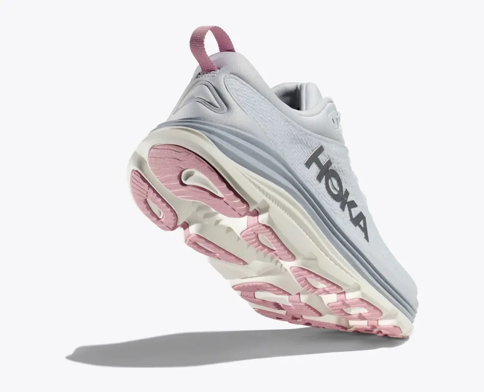 Hoka Women's Gaviota 5 Sea Ice Pink Twilight sold by Orleans Shoe Co.
