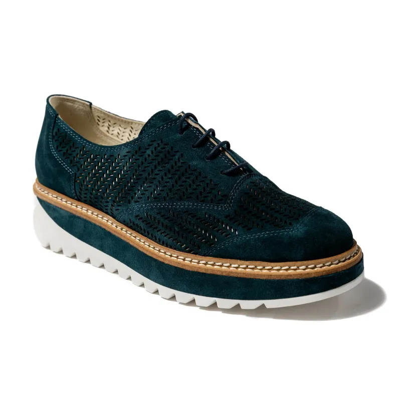 Rex Women's Liz Petroleo sold by Orleans Shoe Co.