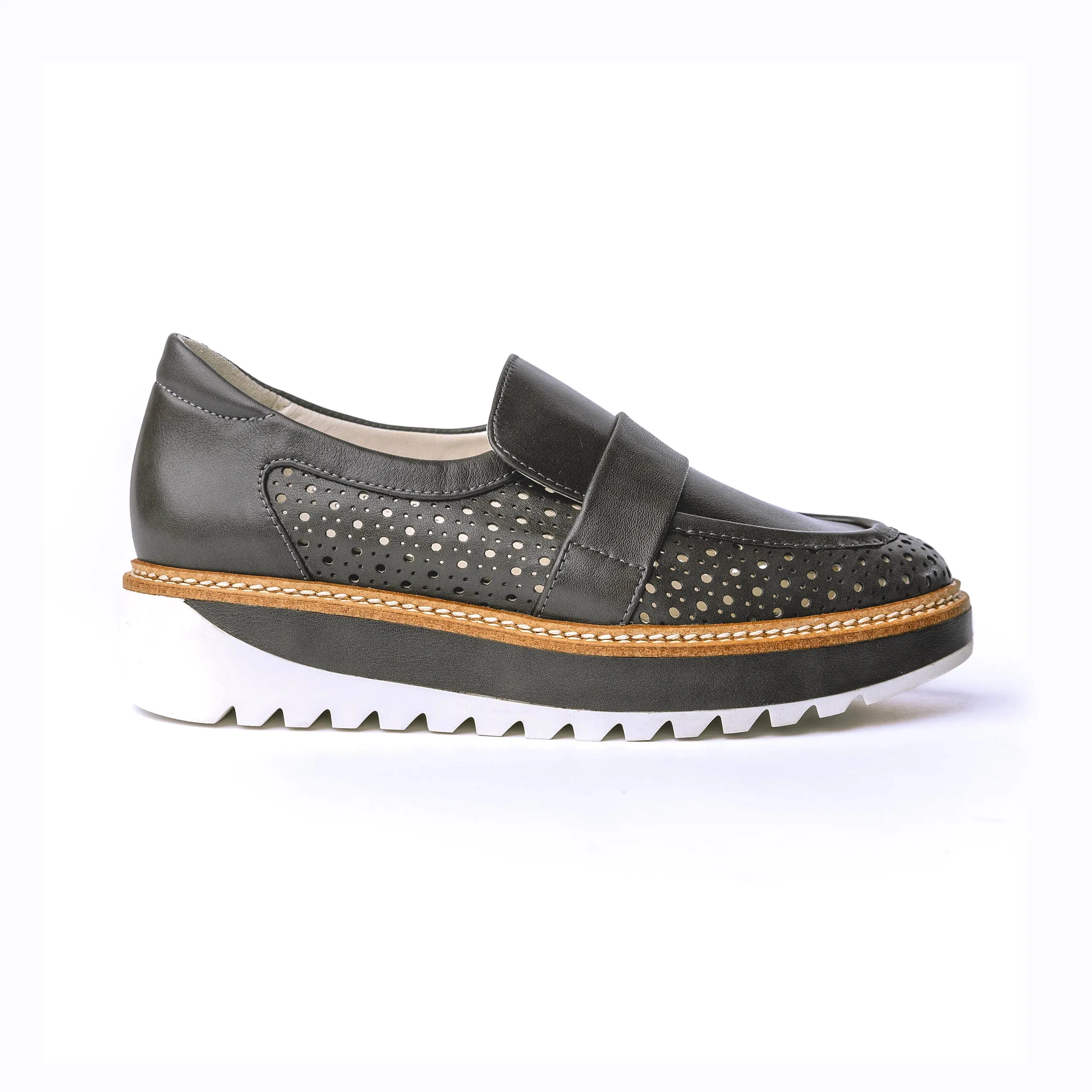 Rex Women's Carolyn Carbon sold by Orleans Shoe Co.
