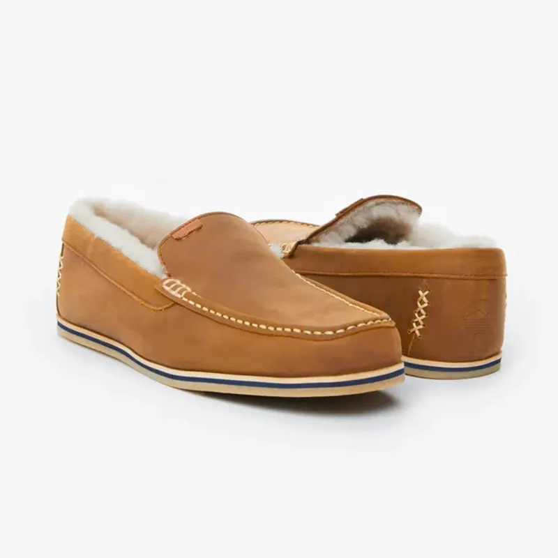 Hari Mari Men's Hacienda LX Chestnut sold by Orleans Shoe Co.